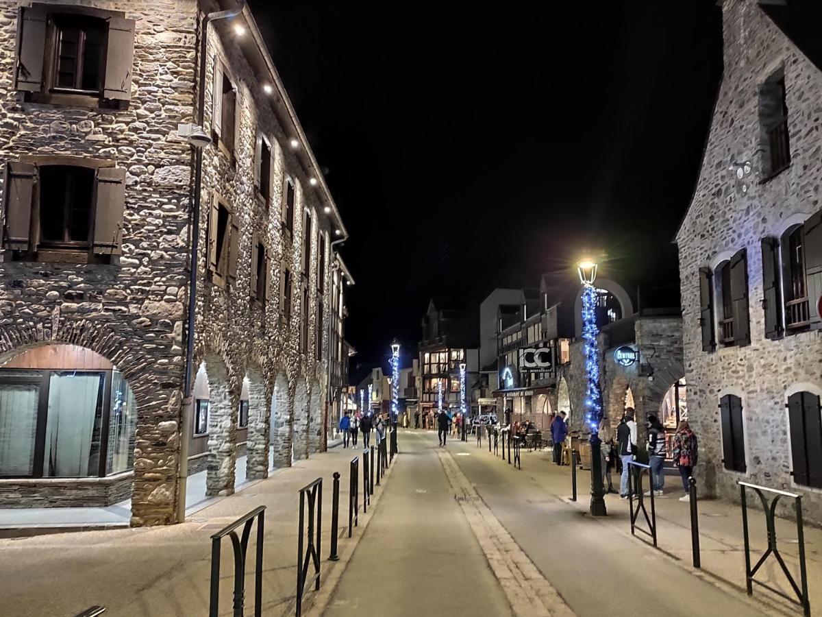 T2 Spacieux Et Lumineux Avec 2 Terrasses Sud Et Est, Proche Centre Village Saint-Lary-Soulan Exterior photo