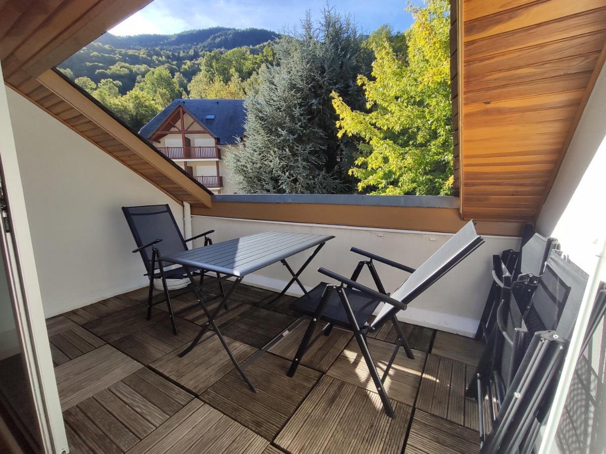 T2 Spacieux Et Lumineux Avec 2 Terrasses Sud Et Est, Proche Centre Village Saint-Lary-Soulan Exterior photo
