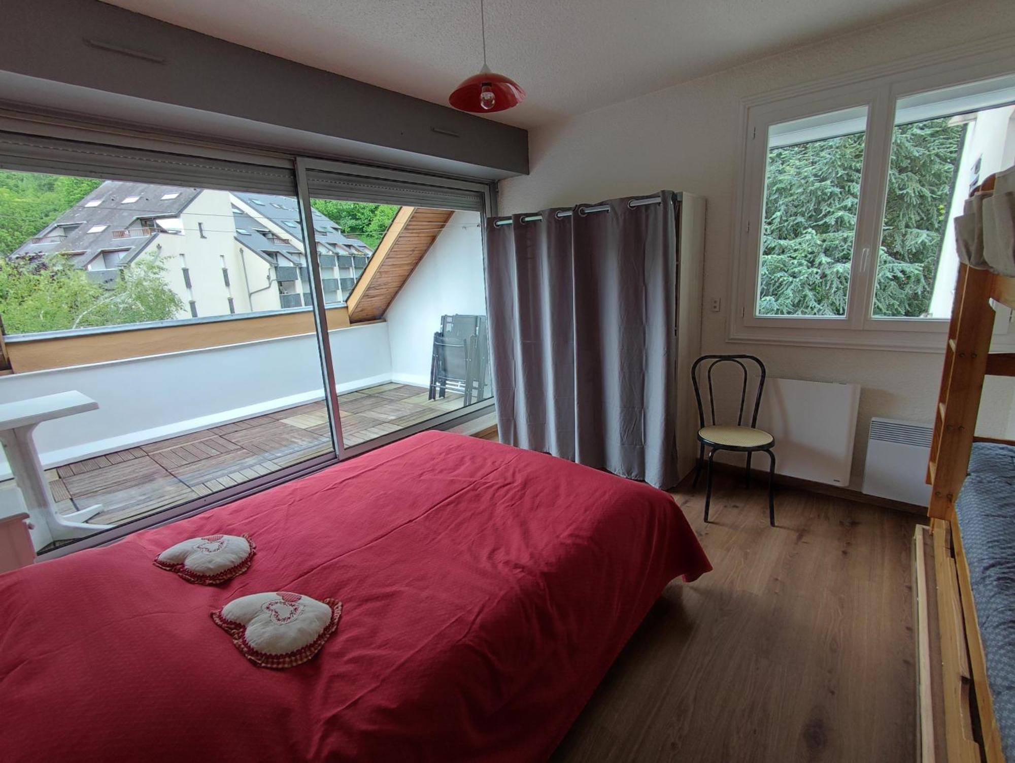 T2 Spacieux Et Lumineux Avec 2 Terrasses Sud Et Est, Proche Centre Village Saint-Lary-Soulan Exterior photo